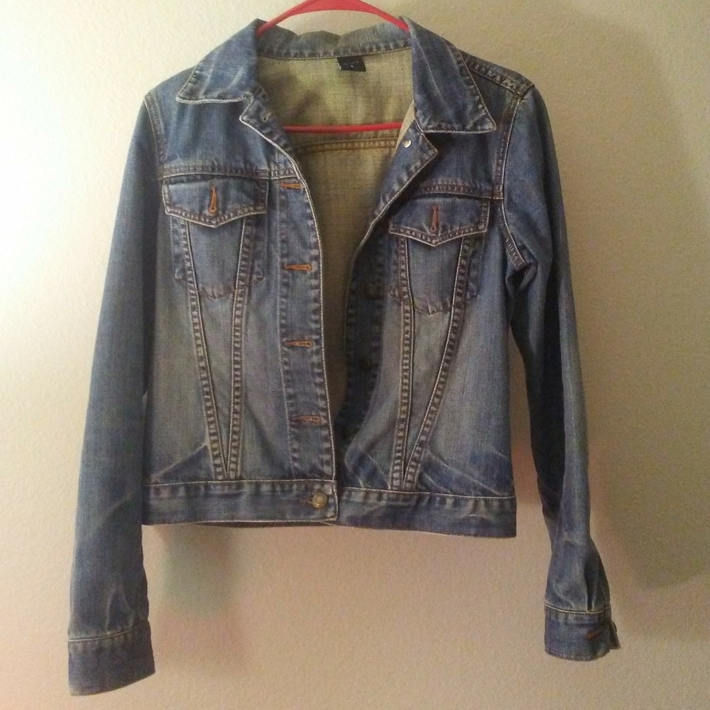London Jean Jacket